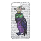 Coques Case-Mate iPhone Chouette pourpre (Dos)