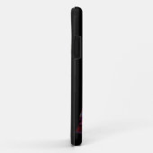 Coques Case-Mate iPhone Chouette rayonnante (Dos/Droite)