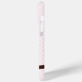 Coques Case-Mate iPhone Chouette rose (Verso / Gauche)