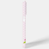 Coques Case-Mate iPhone Chouette rose (Verso / Droite)