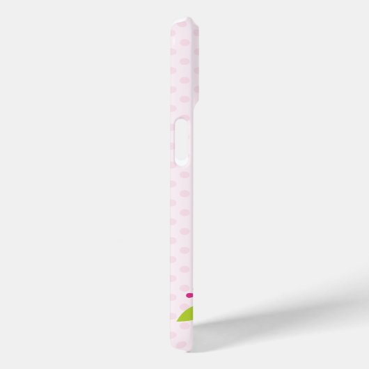 Coques Case-Mate iPhone Chouette rose (Verso / Droite)