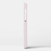 Coques Case-Mate iPhone Chouette rose de la ligne Hoot (Verso / Gauche)