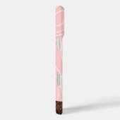 Coques Case-Mate iPhone Chouette rose Motif de grains de bois Choisissez v (Verso / Droite)