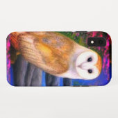 Coques Case-Mate iPhone Chouette sauvage (Dos (Horizontal))