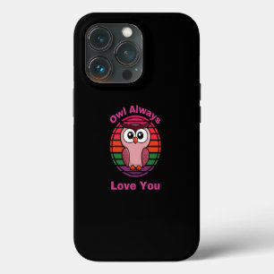 Case-Mate iPhone Case Chouette Toujours Vous Aimer