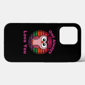 Coques Case-Mate iPhone Chouette Toujours Vous Aimer (Verso (horizontal))