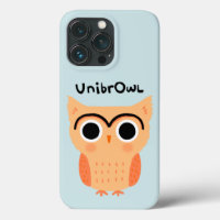 Chouette unibrow UnibrOwl | Chouette à sourcils mi