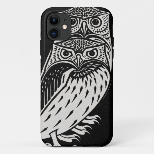 Coques Case-Mate iPhone Chouettes (Dos)
