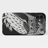 Coques Case-Mate iPhone Chouettes (Dos (Horizontal))