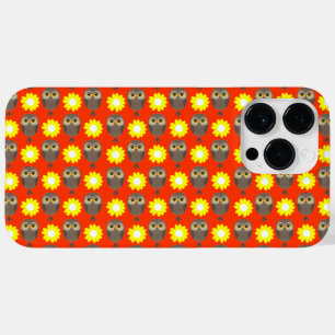 Coques Pour iPhone Chouettes et marguerites