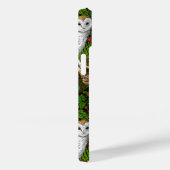 Coques Case-Mate iPhone Chouettes, fougères, chênes et baies (Verso / Droite)