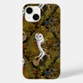 Coques Case-Mate iPhone Chouettes, fougères, chênes et baies 2 (Verso)