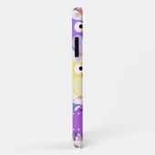 Coques Case-Mate iPhone Chouettes mignonnes, Chouette Motif, Chouettes col (Dos/Droite)