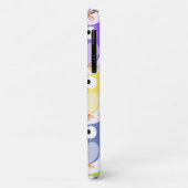 Coques Case-Mate iPhone Chouettes mignonnes, Chouette Motif, Chouettes col (Dos/Gauche)