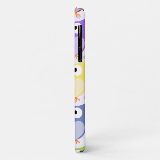 Coques Case-Mate iPhone Chouettes mignonnes, Chouette Motif, Chouettes col (Dos/Gauche)