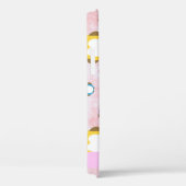 Coques Case-Mate iPhone Chouettes mignonnes, Chouette Motif, Chouettes col (Verso / Droite)