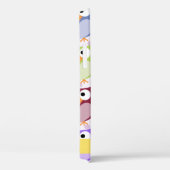 Coques Case-Mate iPhone Chouettes mignonnes, Chouette Motif, Chouettes col (Verso / Droite)