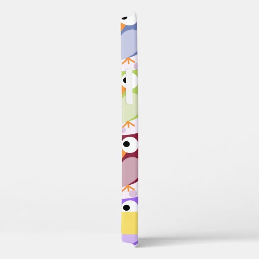 Coques Case-Mate iPhone Chouettes mignonnes, Chouette Motif, Chouettes col (Verso / Droite)