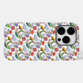 Coques Case-Mate iPhone Chouettes Neiges Avec Tulipes Et Tournesols (Verso (horizontal))