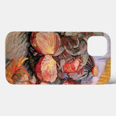 Coques Case-Mate iPhone Choux rouges et oignons par Vincent van Gogh (Verso (horizontal))