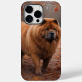 Coques Case-Mate iPhone Chow Chow à l'automne Feuilles automne Inspire (Verso)