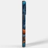Coques Case-Mate iPhone Chow Chow Halloween avec citrouilles effrayant (Verso / Droite)