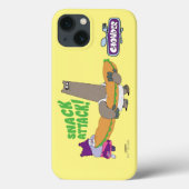 Coques Case-Mate iPhone Chowder et Shnitzel (Verso)