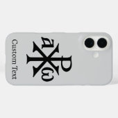 Coques Case-Mate iPhone Chréogramme Chi Rho (Verso (horizontal))