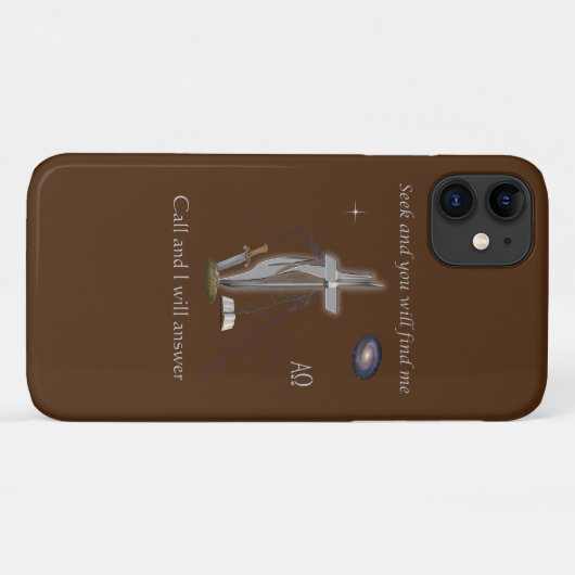 Coques Case-Mate iPhone chrétien (Dos (Horizontal))