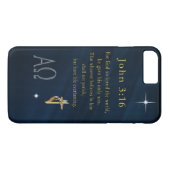Coques Case-Mate iPhone chrétien (Dos (Horizontal))