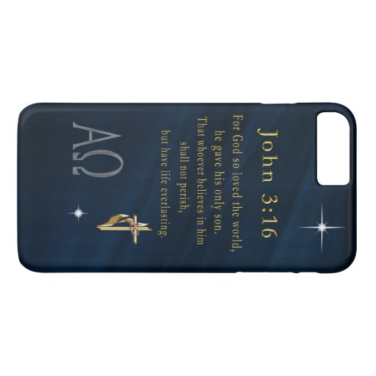 Coques Case-Mate iPhone chrétien (Dos (Horizontal))