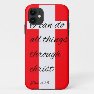 Coque Case-Mate Pour iPhone Chrétien rocailleux de vers de bible du cas 4s 5