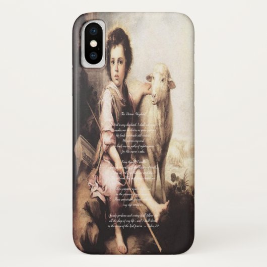 Coques Case-Mate iPhone Christ Bon Pasteur (Dos)
