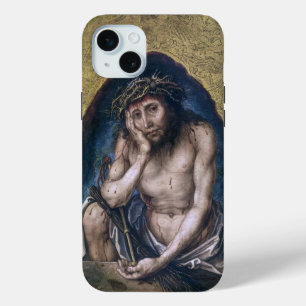 Coque iPhone 15 Mini Christ en homme de douleurs Albrecht Dürer