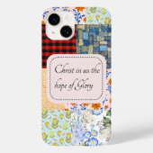Coques Case-Mate iPhone Christ en nous l'espérance de la Gloire (Verso)