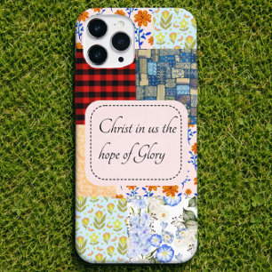 Coque Pour iPhone 14 Christ en nous l'espérance de la Gloire 