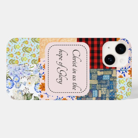 Coques Case-Mate iPhone Christ in us the hope of Glory (Verso (horizontal))