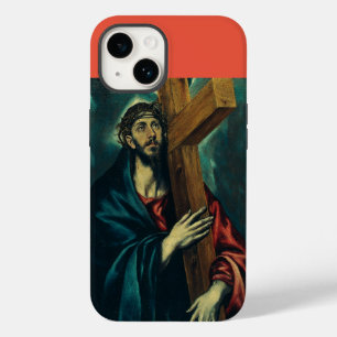 Coque Pour iPhone 14 Christ portant la croix par El Greco