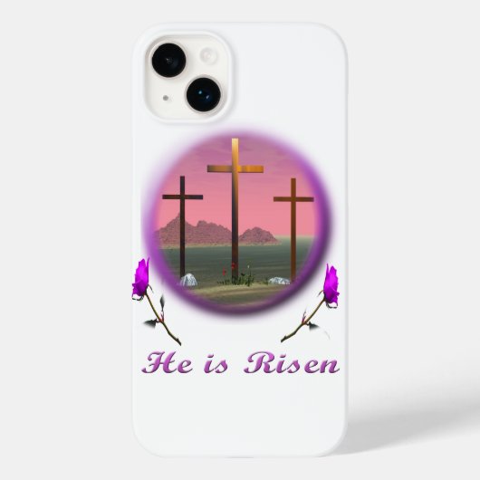 Coques Case-Mate iPhone Christ ressuscité (Verso)