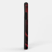 Coques Case-Mate iPhone Christian AIMÉ Rose rouge Floral (Dos/Droite)