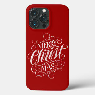 Case-Mate iPhone Case Christian Christ Noël Chalkboard Calligraphie