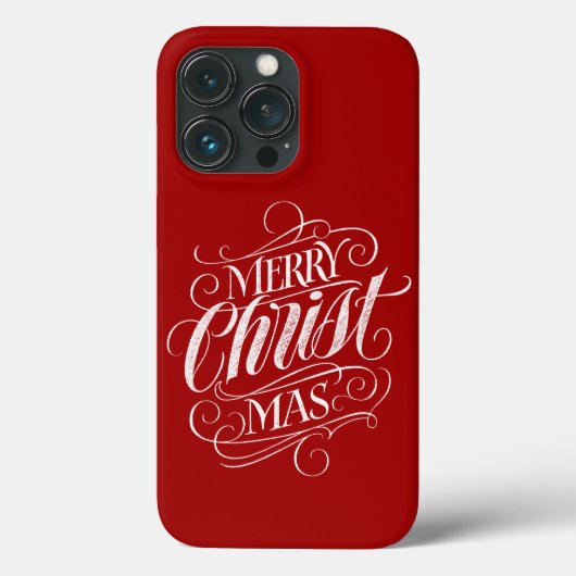 Coques Case-Mate iPhone Christian Christ Noël Chalkboard Calligraphie (Verso)