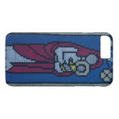 Coques Case-Mate iPhone Christian embroidery (Dos (Horizontal))