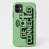 Coques Case-Mate iPhone Christian Get Connected (Dos)