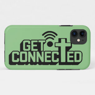 Case-Mate iPhone Case Christian Get Connected