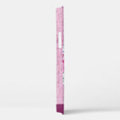 Coques Case-Mate iPhone Christian La Bible Florale Rose Verse (Verso / Droite)