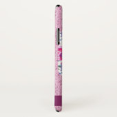 Coques Case-Mate iPhone Christian La Bible Florale Rose Verse (Dos/Droite)