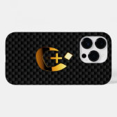 Coques Case-Mate iPhone Christian Nazarene Cross Solidarité Composite (Verso (horizontal))
