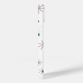 Coques Case-Mate iPhone Christmas 3D Ornaments & Starbursts (Verso / Droite)