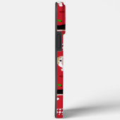 Coques Case-Mate iPhone Christmas Basset Hound (Verso / Droite)